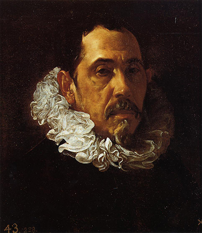Portrait of Francisco Pacheco Diego Velazquez